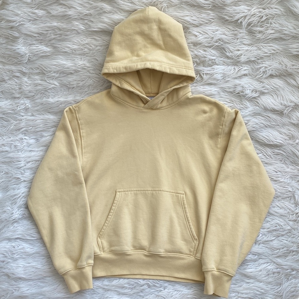 TNA | Yellow Perfect Cozy Fleece Hoodie